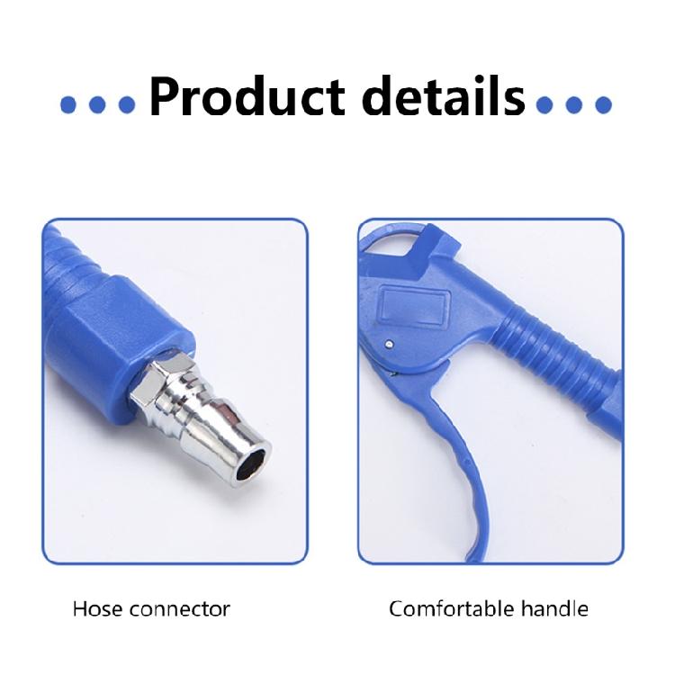 Air Duster Spray Gun Hose Truck Dust Blower Clean Nozzle Blow Spray Tool