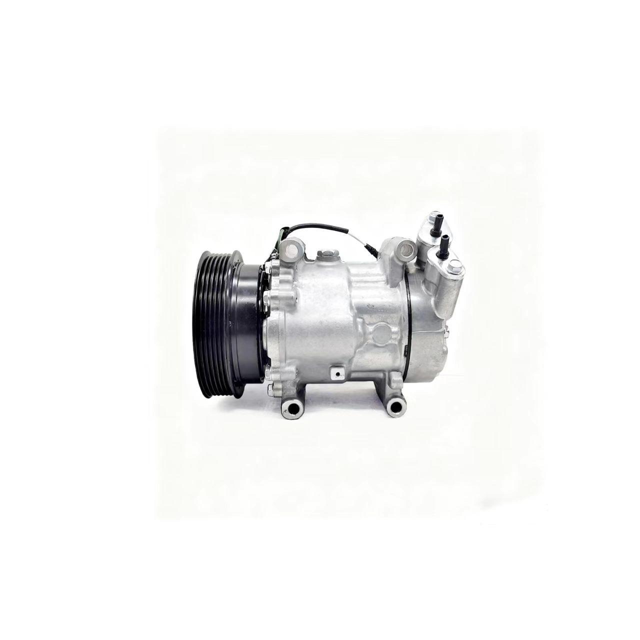 

6V12 Compressor for Renault models 8200953359, 92600-AZ74A, and 27630-00QAP. -