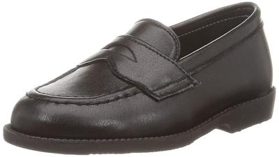 Made In Japan Loafers Exam Shoes Boys Girls Unisex CO2089 Black Cm [Kid Core] Children's 20.5