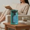 Desktop Misting Fan, Portable Cooling Fan with Spray, 3 Speed USB Rechargeable Mini Air Cooler for Home Office