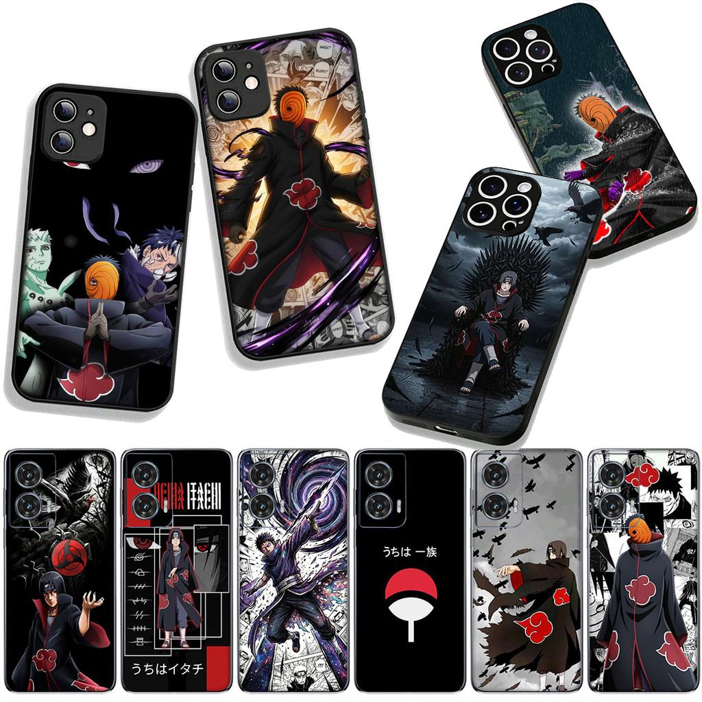 Phone Cover Itachi Obito Uchiha Tobi Narutos Casing for OPPO A54 A40 A60 A80 A18 A16 A17 A38 A78 A79 A57 A55 A96 A15 A12 Case