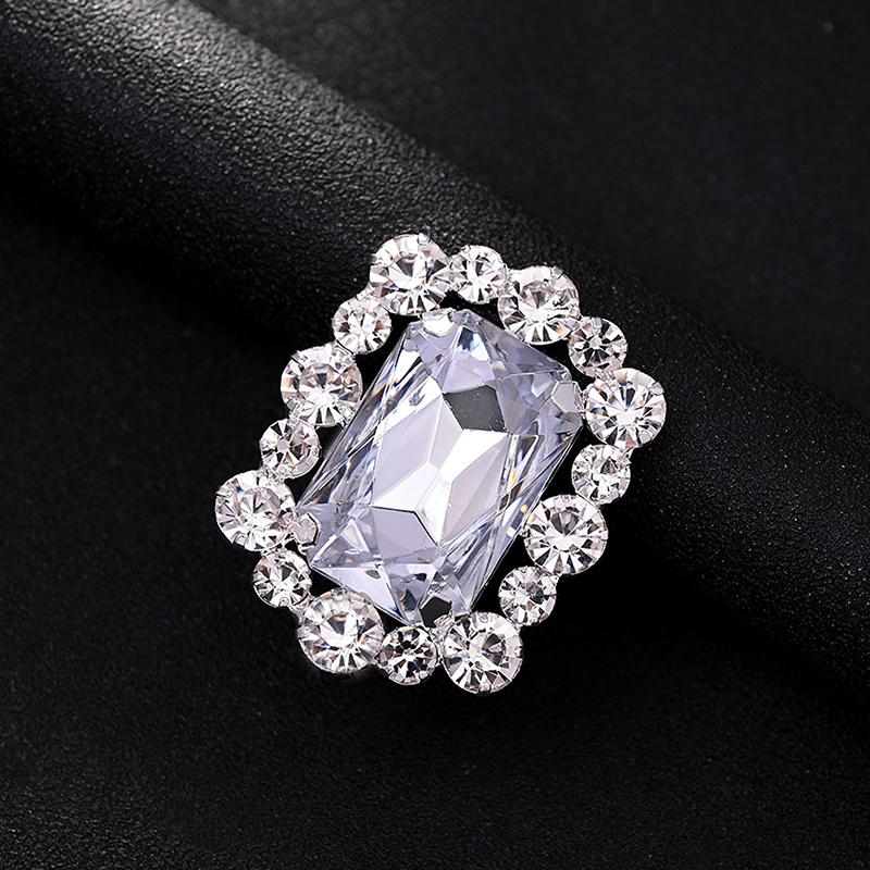 

Gorgeous Cubic Zirconia Women Finger Rings Evening Party Noble Lady S Accessories Fancy Birthday Gift Female Ring as the picture