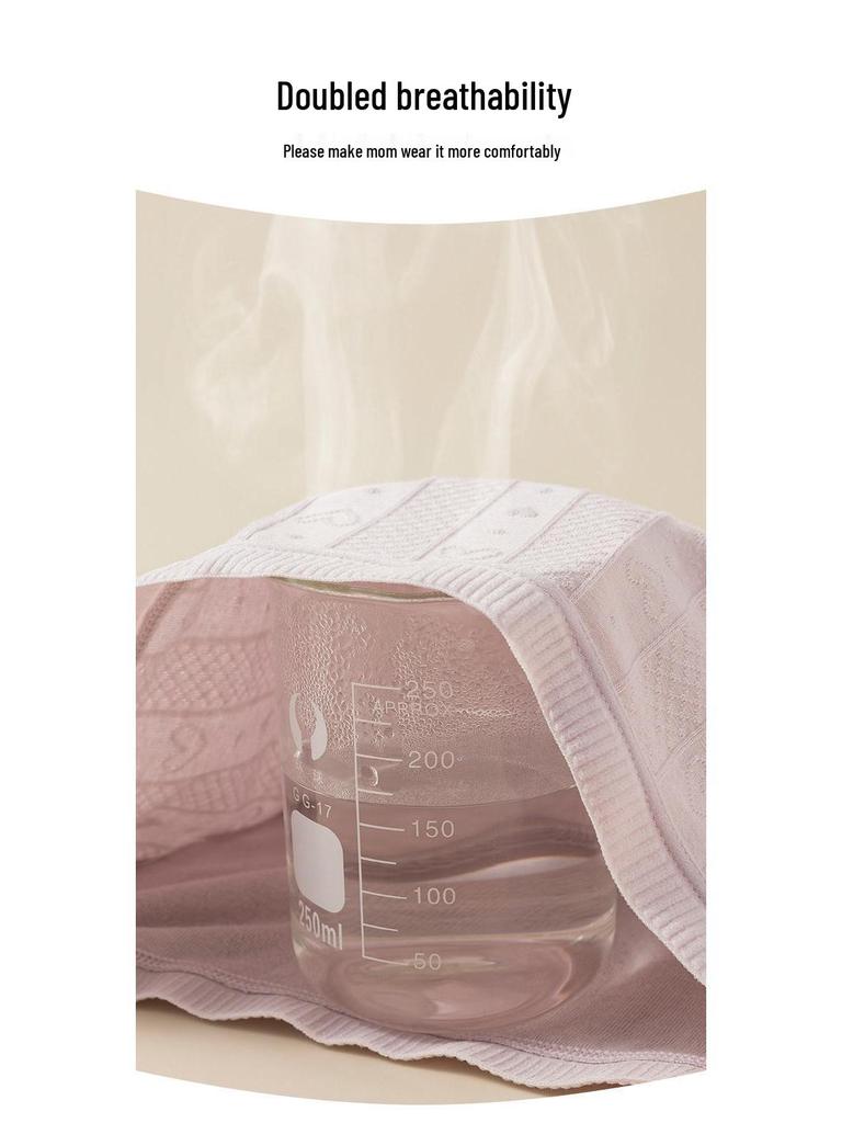 Chiloți Seamless din Bumbac cu Talie Înaltă pentru Femei Plinuțe - Antibacterieni și Confortabili