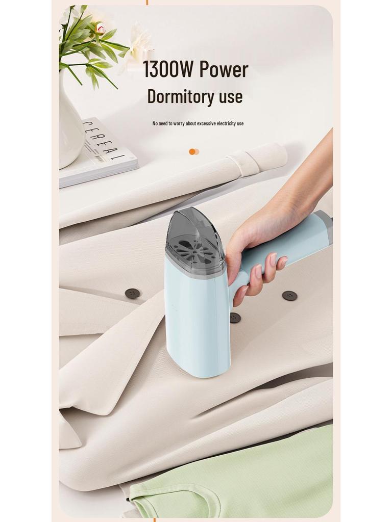 Plancha Eléctrica Compacta Plegable de Mano para el Hogar y Viajes
