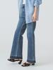 Jeans RED CARD TOKYO Peace Loose Flare Denim Pants 23 [Ray Beams] Women's akira-StonedMid
