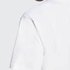 Adidas Originals Classic Sports Series Round Neck Comfortable Loose Short Sleeve T-Shirt Men Tops White KA4575