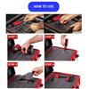 Stackable Tool Storage Foam Pad 25Mm and 50Mm Thick Customizable Fit for MWQ 48-22-8442 ,48-22-84443 Hand Tool Boxes