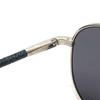 Louis Vuitton Z0659U Teardrop Pilot Full-rim Colored Lense Sunglasses