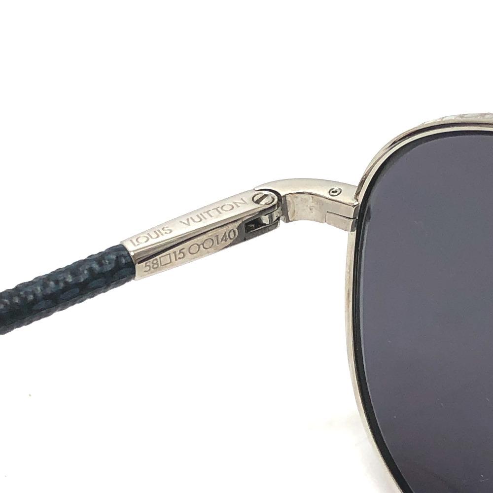 Louis Vuitton Z0659U Teardrop Pilot Full-rim Colored Lense Sunglasses