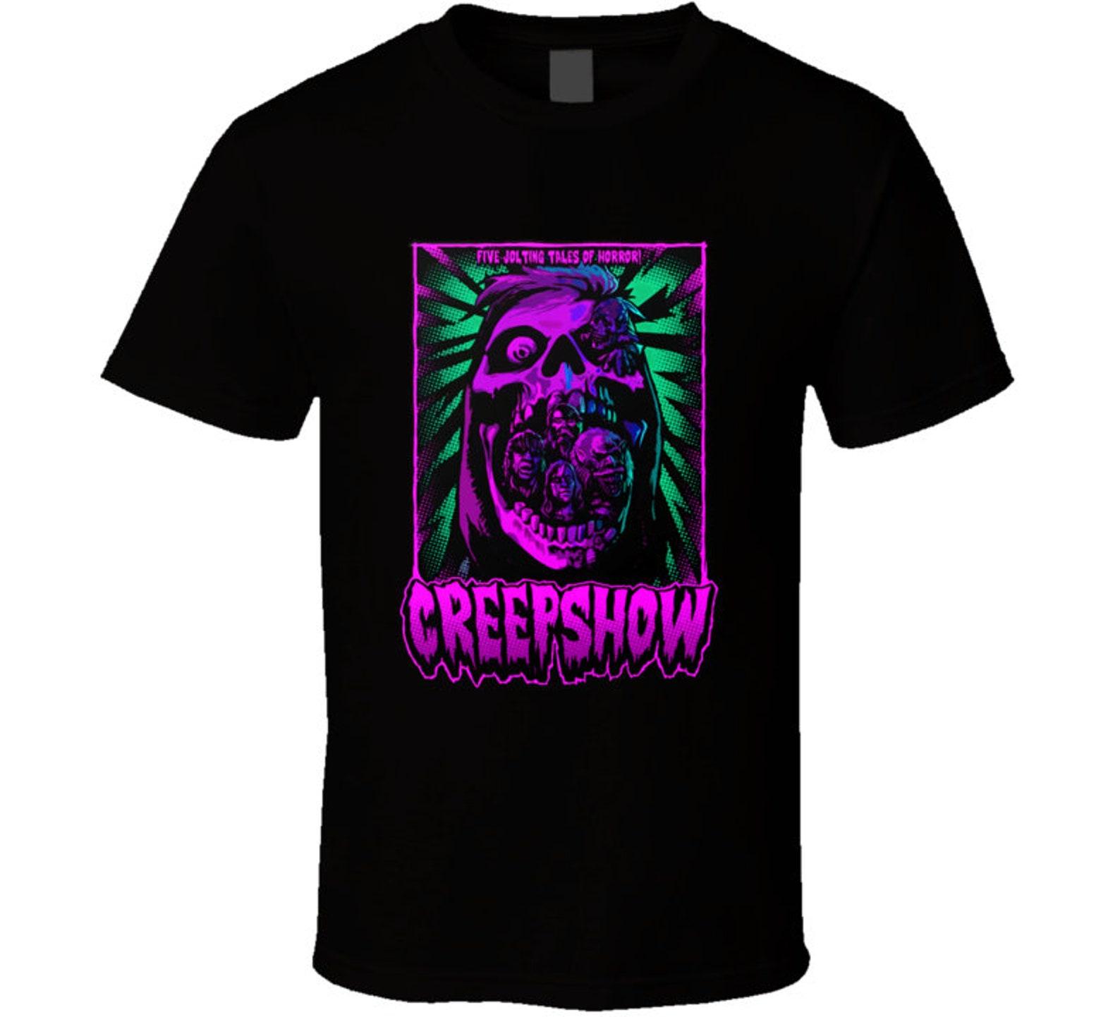 New Creepshow Black Tshirt Size S- 2XL XL