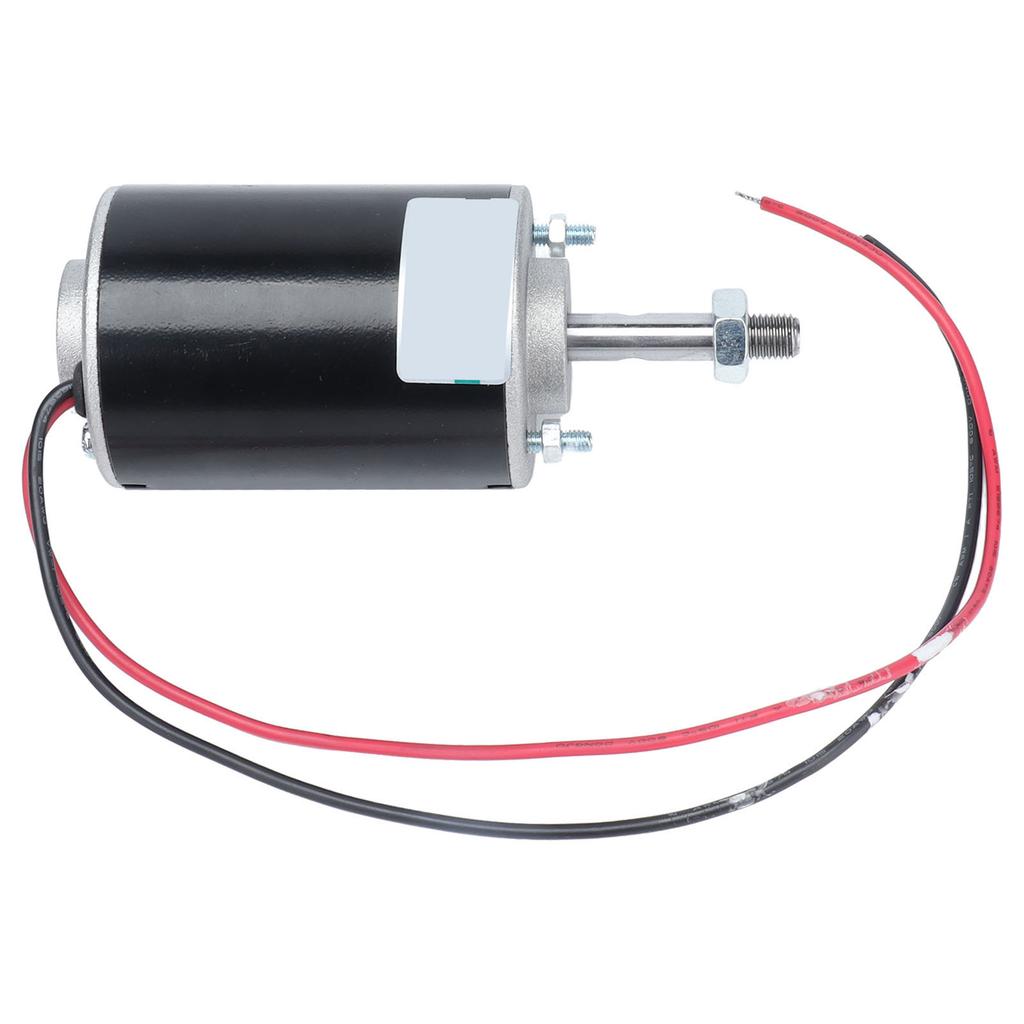 DC Permanent Magnet High Speed Electric Motor with Power Supply Governor 30W XD‑3420 Thread