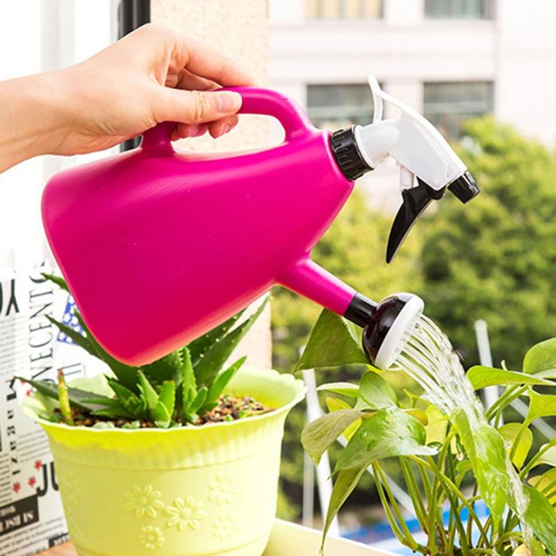 Leak-proof Plastic Cleaning Gardening Bottle Multipurpose Empty Spray Bottle for Plants Garden Household Cleaning Supply