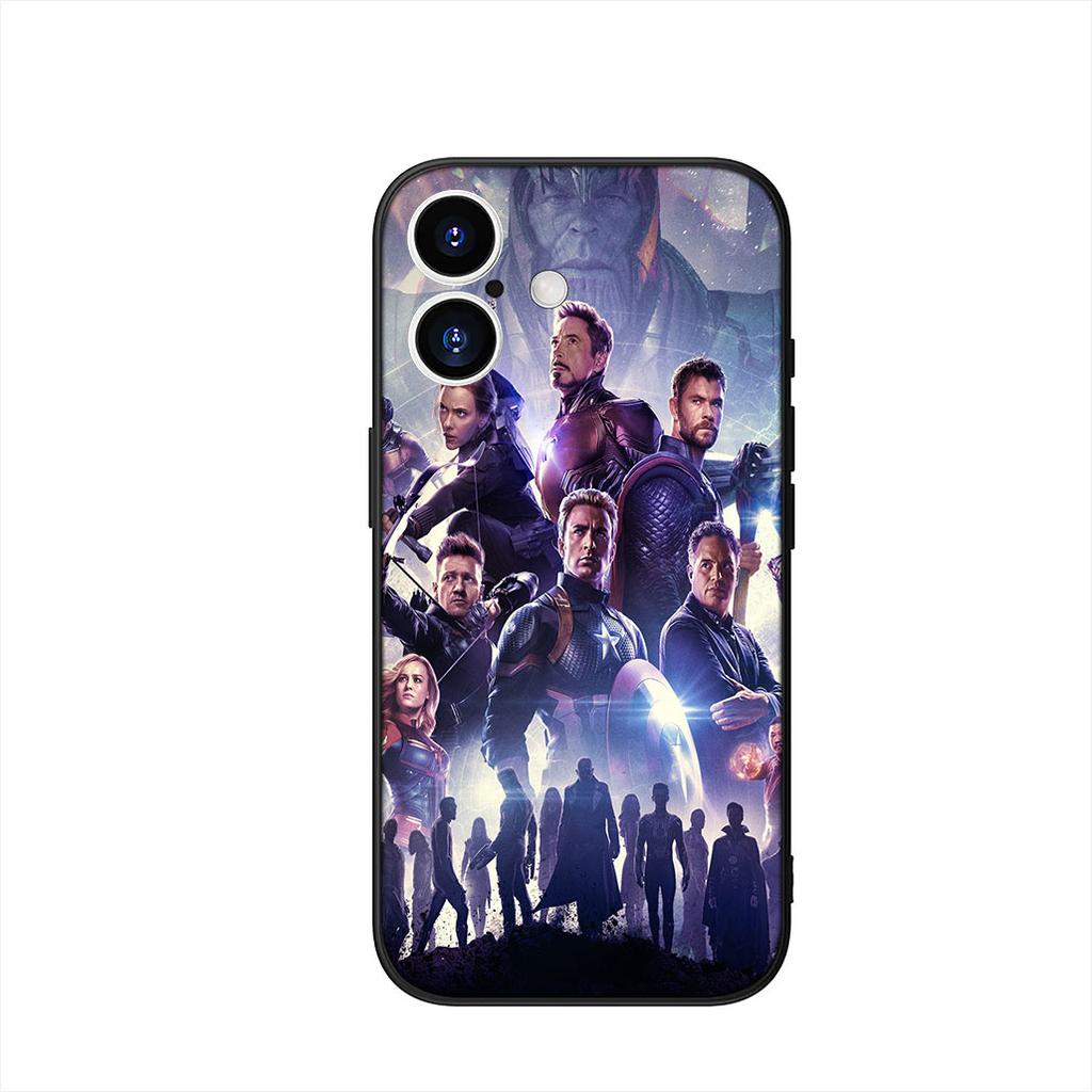 Spiderman Marvel Spider Iron Man Case for Motorola Moto G04 G13 G14 g45 G22 G23 G32 G34 G35 G64 G82 G84 G53 G60 G72 E14 E15 E13