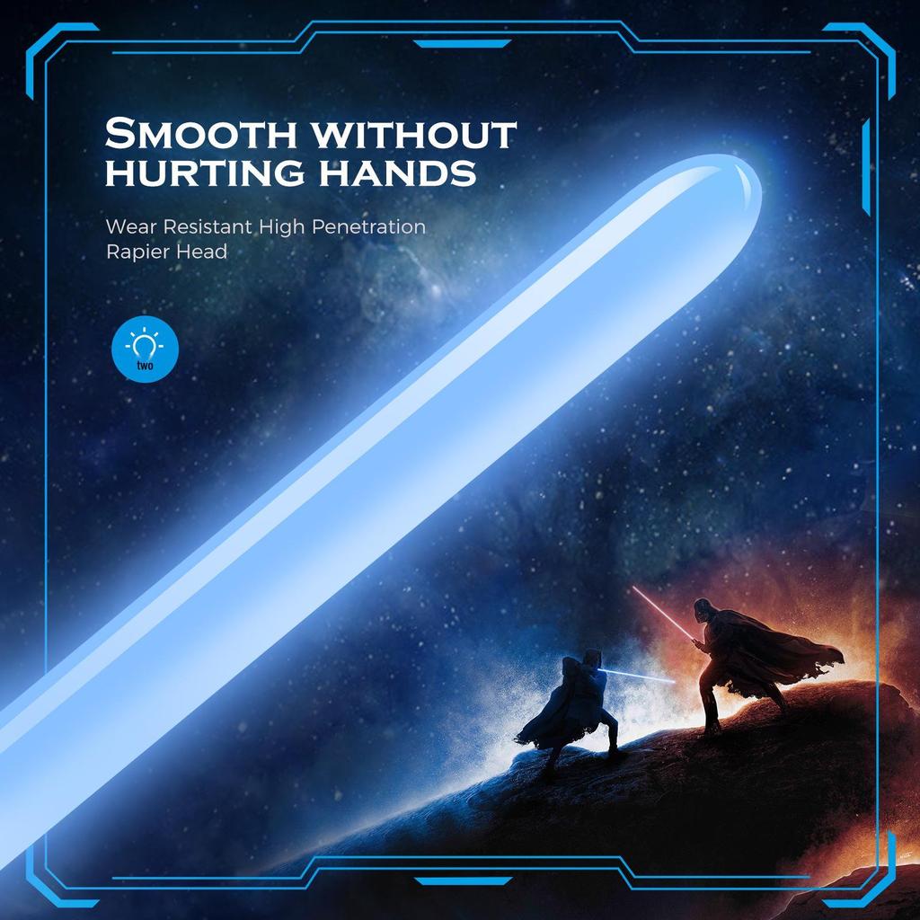 Popular Cross-Border Metal Lightsaber Toy - Glowing Stick Sword for Kids' Gifts and Street Stalls.