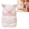 Squeeze Pig Toy PU Plastic Stress Relief Decompression Doll Desktop Decoration for Kids Adults