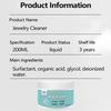 1/2/3Pcs Silver Cleaner Liquid 200G Jewelry Cleaner For Gold Panlinis Ng Silver Gold Cleaner For Rings Earrings Watch Diamond