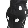 LOUIS VUITTON Moonlight Polka Dot Open-Toe Boots, Women's, Black, Size 38 shoes 38 blackUsed