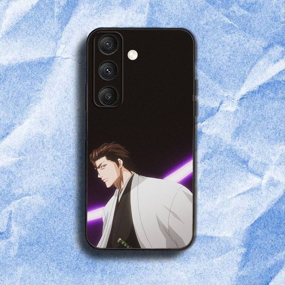 Hot A-Aizen Sousuke-ES Phone Case For Samsung S 25,24,23,22,30,21,10,9,Ultra,Plus,Lite,FE,4,5G Black Soft Case