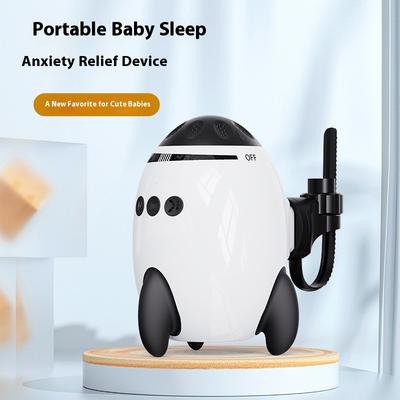 Nuovo shaker per passeggino, ninna nanna per neonati con rumore bianco e Bluetooth