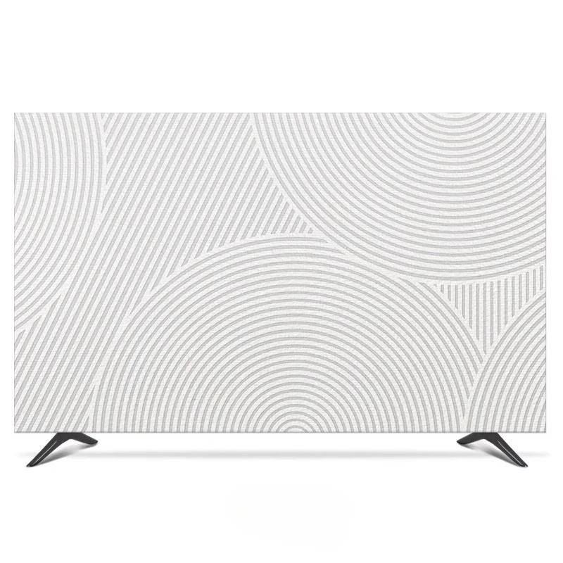 Universal Cover 42 Inchs 55 Inch 50 Inchs 65 Inch TV Hood Dust-proof Cover Towel Household Hanging LCD TV Cover