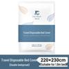 Disposable Waterproof Travel Bed Sheet (Pack of 3)
