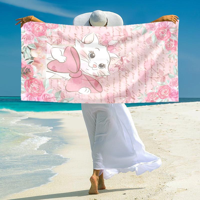 Mickey Mouse Adventure Towel Large Quick-Drying Microfiber Soft S-Square Pants-s Beach Towel for Travel Fitness Bathing Camping. 0730s92