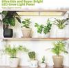 Full Spectrum LED Grow Light for Indoor Plants, Seedlings, and Aquariums