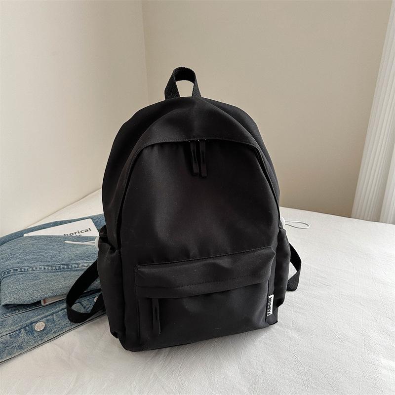 Schoolbag1011 new Harajuku Japanese large-capacity college style backpack for men and women casual and beautiful couple student schoolbag