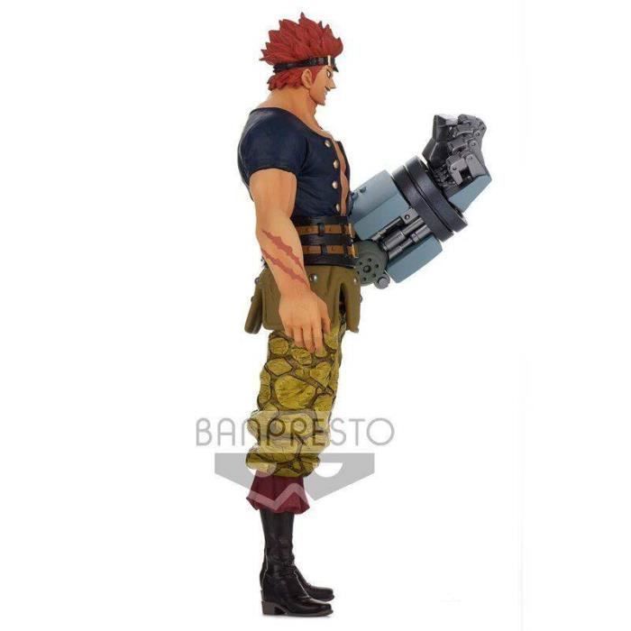 One Piece DXF The Grandline Men Wanokuni vol.17 Eustass Kid figure 17cm - - - Ocio Stock
