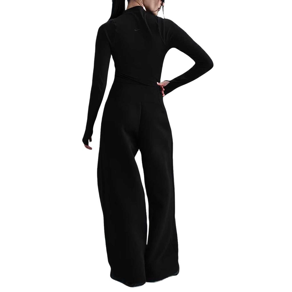 New Nike Sportswear Tech Fleece FW/AW24 Casual Pants Women's Black FV8053-010