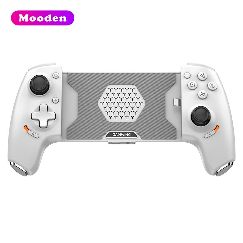 L AB01 Stretching Games Controller AoBing Max Gamepad Joysticks Compatible for Android Switch IOS