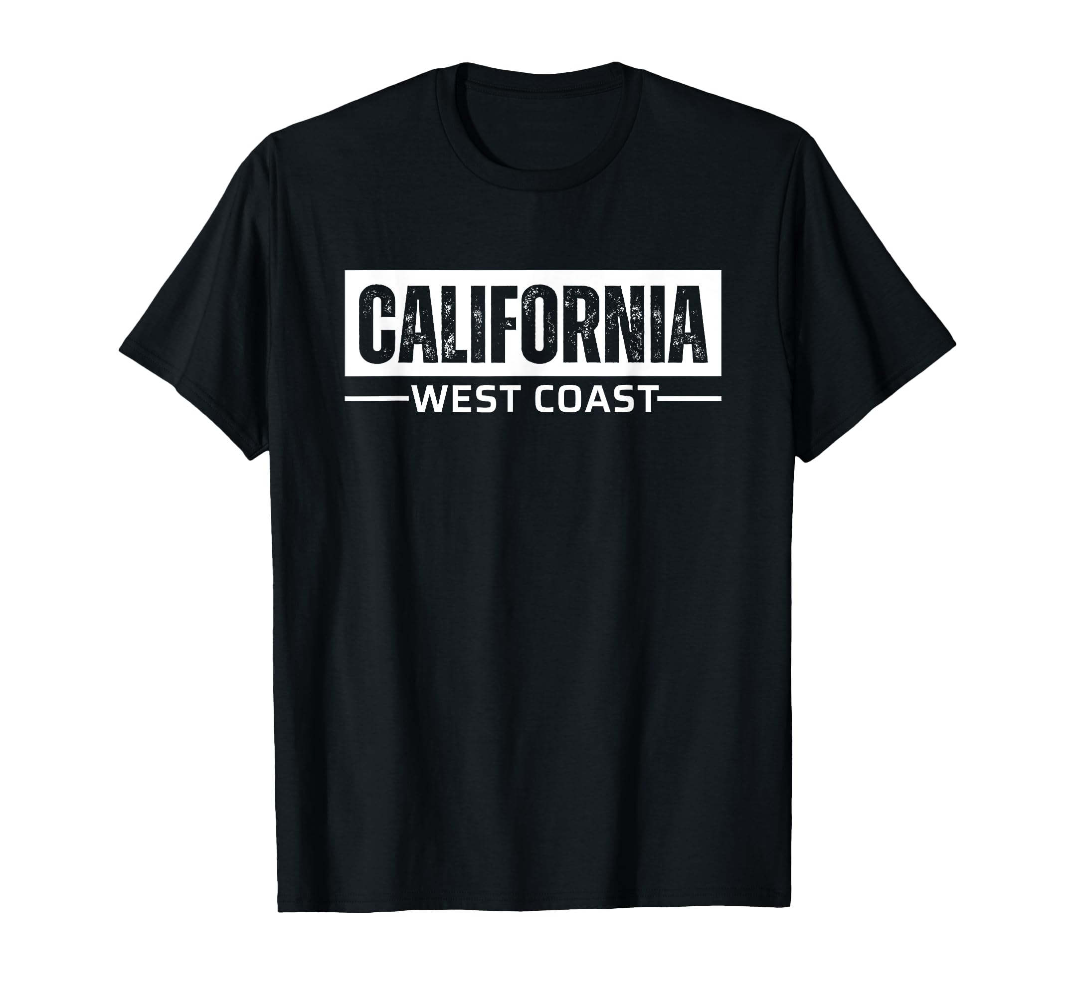California West Coast Vintage Retro Souvenirs T-Shirt