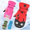 Kids Winter Ski Gloves Waterproof Warm Toddler Mitten Cycling 1-10 Years