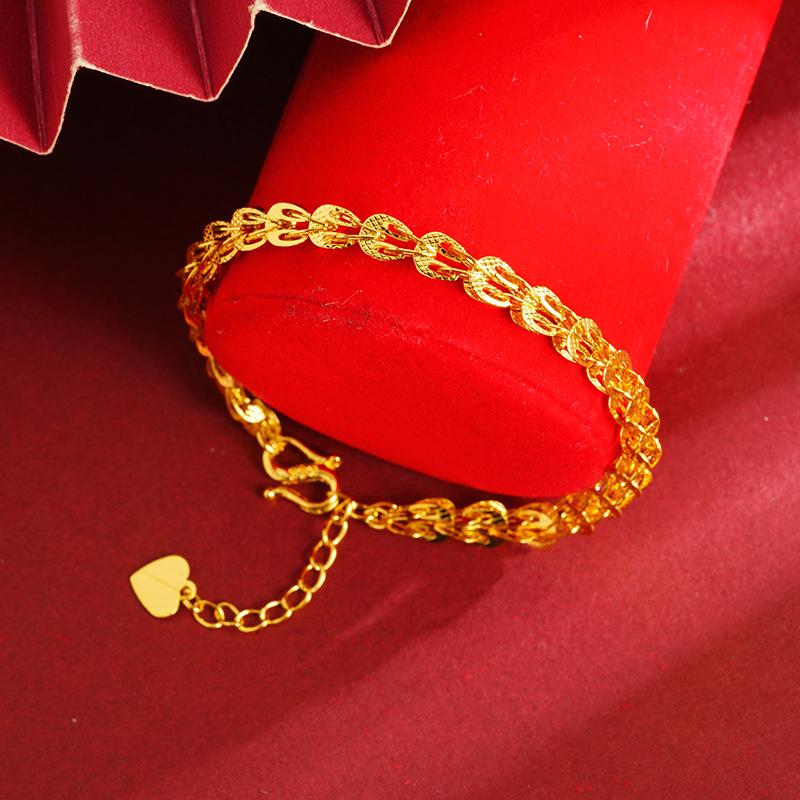 Phoenix Tail Bracelet Women s Temperament National Trend Versatile Feather National Style Bracelet 17CM