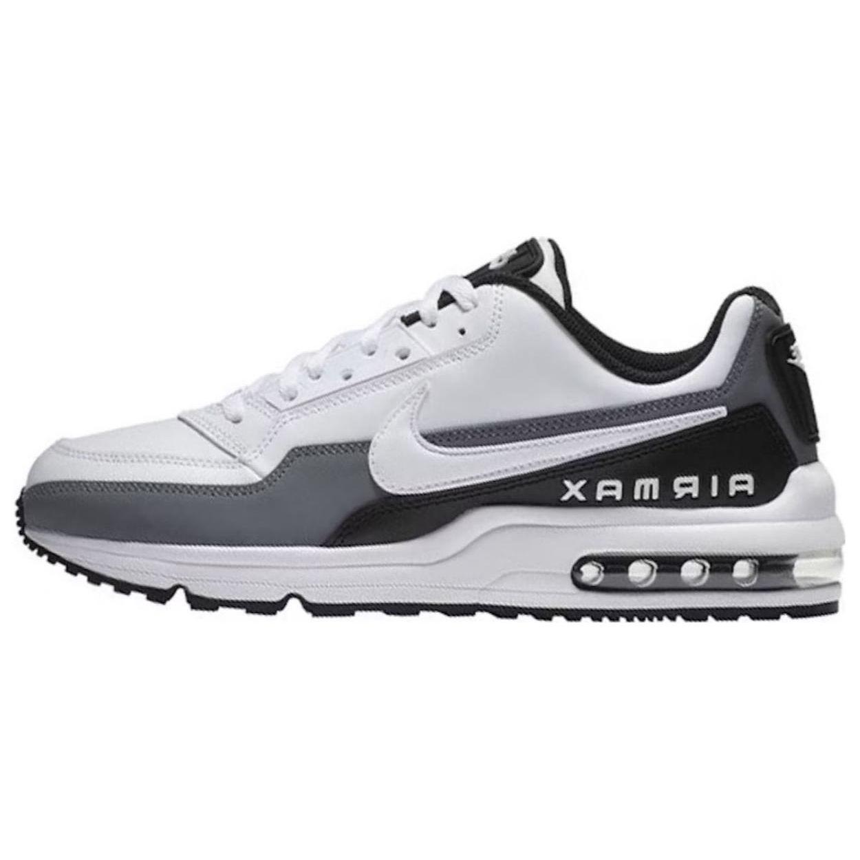

Nike Air Max LTD 3 White Cool Grey Unisex Sneakers White-Black-Cool-Grey 687977-105 45