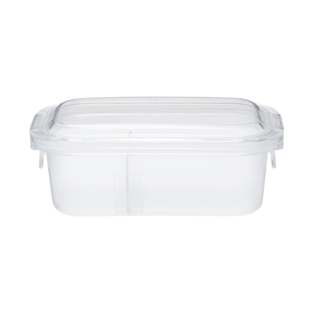 MUJI Easy-to-Wash Lunch Box, Approx. 670ml, MDC61A1S