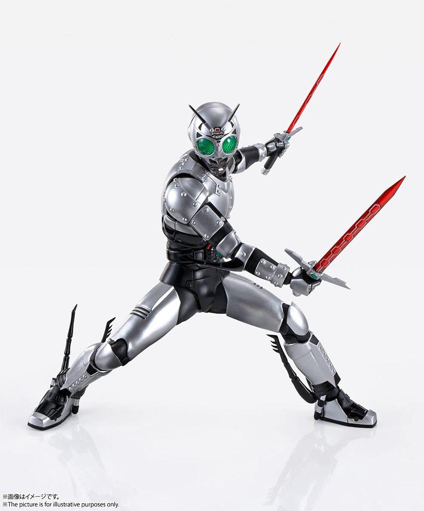 TAMASHII NATIONS Shadow Moon 145mm Painted Movable Figure S.H.Figuarts (Shinkocho Seiho) Approx. PVC&ABS