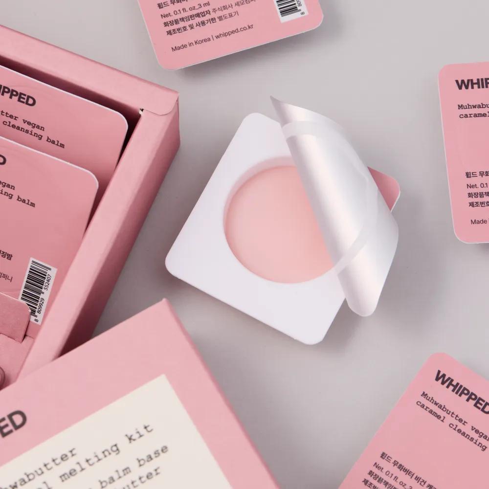 [Recommended for Travel] WHIPPED Fig Butter Vegan Caramel Cleansing Balm Melting Kit (10 Packs)