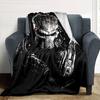 1pc Predator Alien Throw Blanket Soft Flannel, Cozy All Season Polyester Perfect for Home, Office