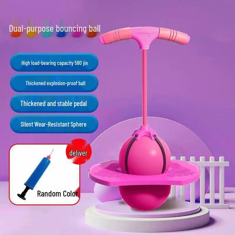 Frog Bouncy Ball Elastic Toy for Kids & Adults - Balance & Fitness Equipment