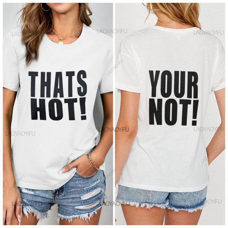 Hot selling Unisexs Brand Tshirt Summer Paris Hilton Print shirt Harajuku loose unisex outfit Goth top S