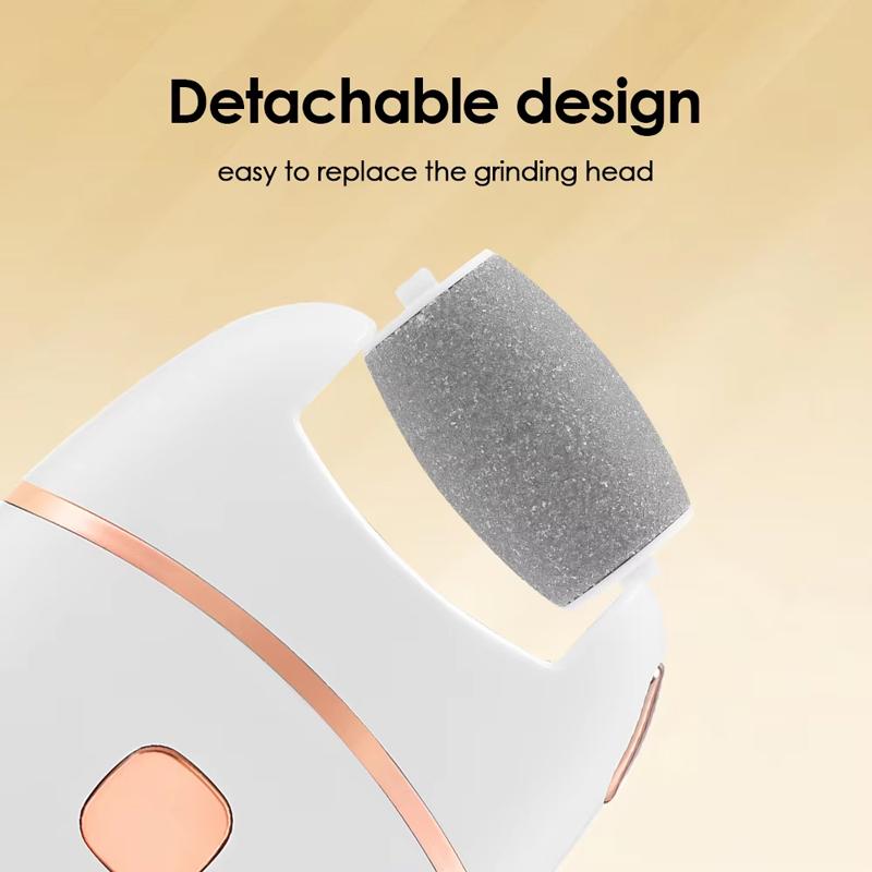 USB Rechargeable Electric Callus Remover, Pedicure and Foot Care Grinding Machine, a Tool for Callous Feet and Feet