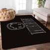 Popular Band N-nirvana-A Floor Mat Retro Multiple Choice Living Room Kitchen Rug Non-Slip Modern Home Decor