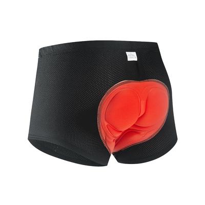 Short de vélo respirant pour hommes/femmes, sous-vêtements de cyclisme, coussin stéréo 3D