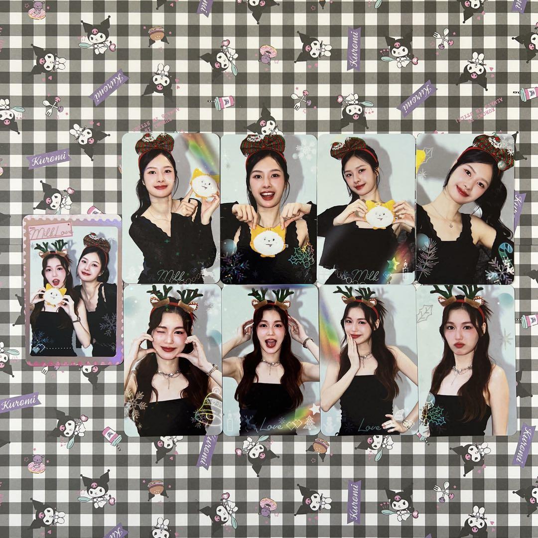 

[USED] MilkLoveGMMTV Random Cards 9 Trading Cards (with secret)