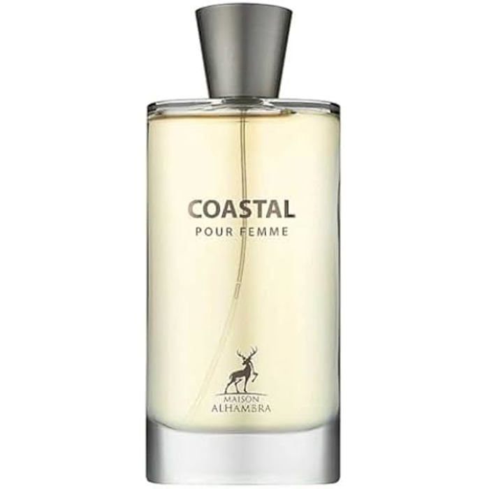 Parfum Maison Alhambra Coastal Pour Femme 100 ml - Marque MAISON ALHAMBRA - Eau de Parfum - Florale