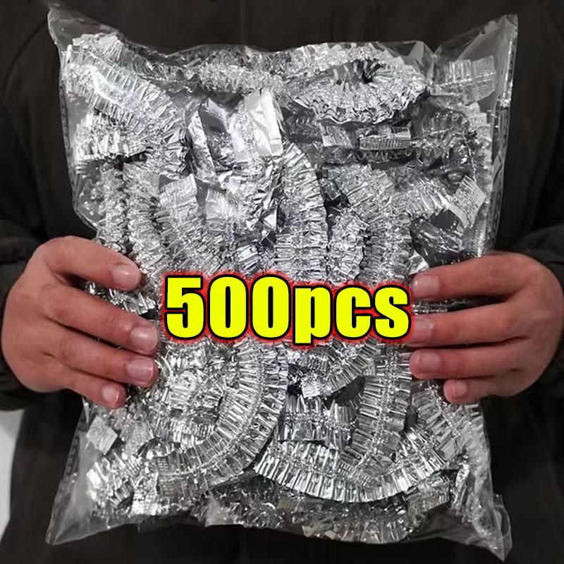 Aluminum Foil Keep Warm Covers Dining Table Food Preservation Cover Microwave Oven Heating Waterproof Oil Proof Kitchen Tools