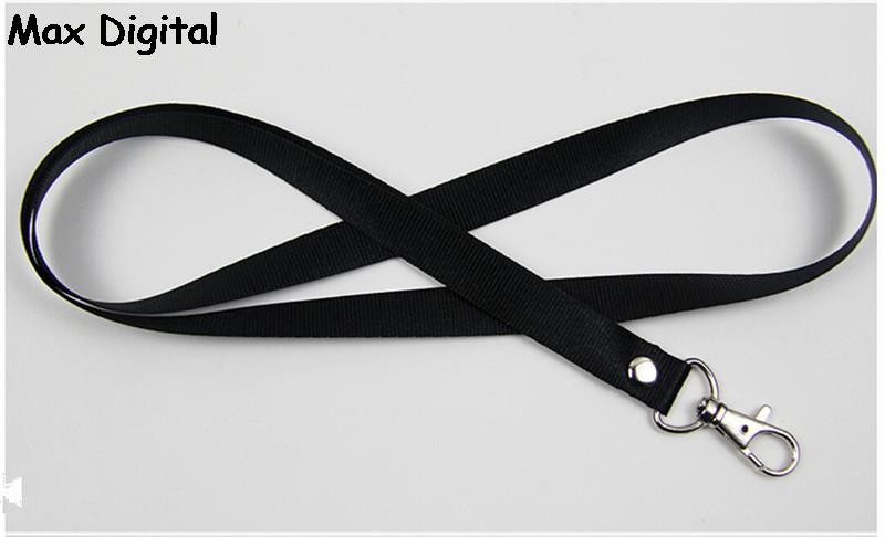 1Pcs Lanyard Neck Strap Business ID Card Name Badge Holder Lanyard for Keys Mobile Phone Straps DIY Hang Rope
