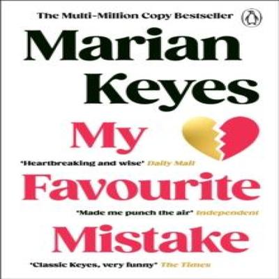 My Favourite Mistake by Marian Keyes Paperback Book 9781405945424