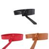 Leather Waist Belt For Women With Knot Decor And First Layer Cowhide Material For Casual Styling